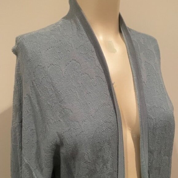 Dana Buchman Open Wrap Cardigan - Picture 2 of 7